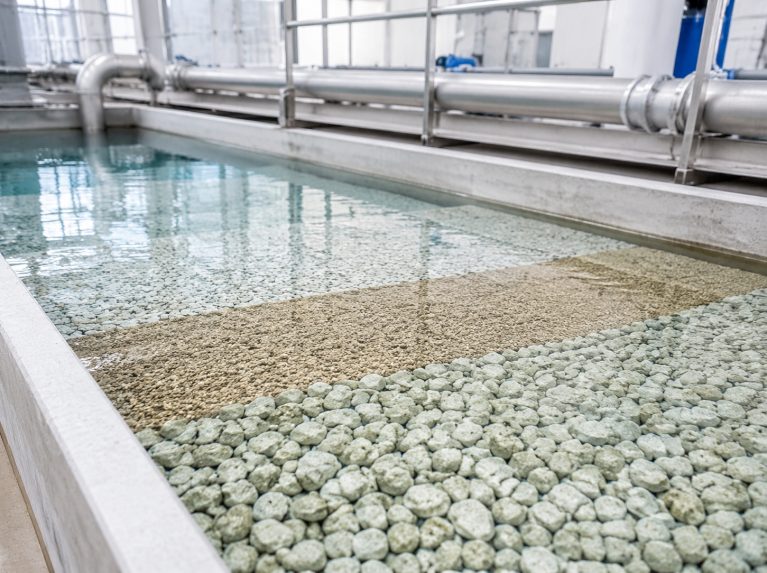 自贡水处理除氨氮沸石滤料